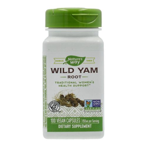 Nature's way wild yam mexikói jamgyökér a női egyensúlyért kapszula 100 db