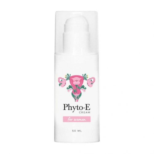 Phyto-e krém for women 50ml (menopauza hatásaira, 3 fitoösztrogén)