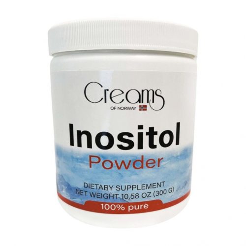 Creams of norway inositol por 300g adagolókanállal