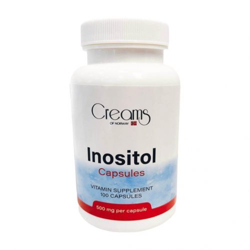 Creams of norway inositol 500mg 100 kapszula