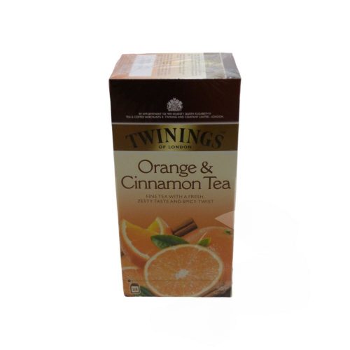 Twinings narancs-fahéj tea 25x2g 50g