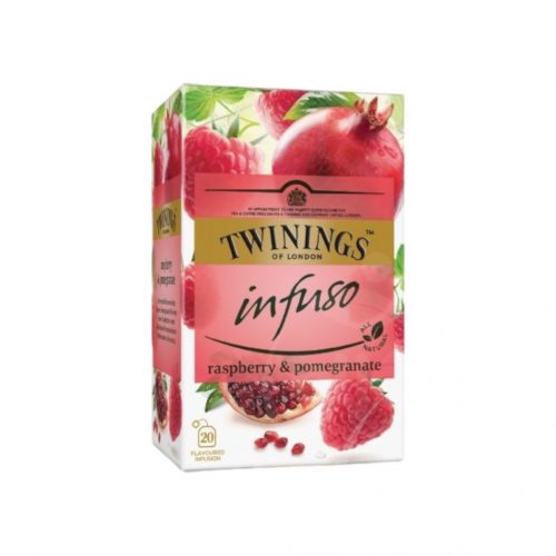 Twinings gránátalma és málna herbatea 40g