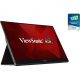 Viewsonic portable monitor 15,6" - td1655 (ips,16:9, 1920x1080, 10 point touch, 6,5ms, 250cd/m2, minihdmi, 2xusb-c, tok)