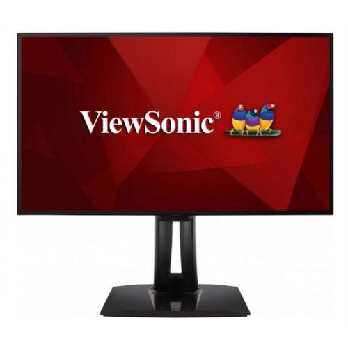 Viewsonic monitor 27" - vp2768a (ips, 16:9, 2560x1440, 10bitcolor ,100% srgb, 5ms, 350cdm2, hdmi, dp, vesa, mag.áll)