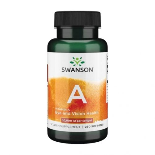 Swanson a-vitamin kapszula 250db