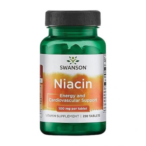 Swanson niacin 100mg 250 tabletta