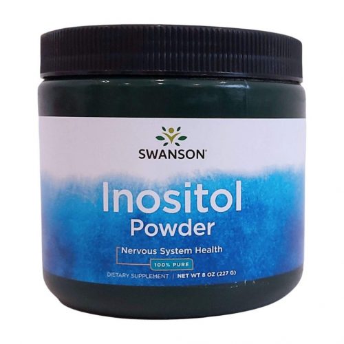 Swanson inositol por 227g adagoló kanállal