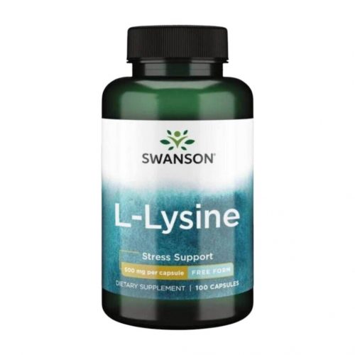 Swanson l-lysine kapszula 100db