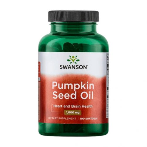 Swanson pumpkin seeds oil  (tökmagolaj) 1000mg 100 kapszula