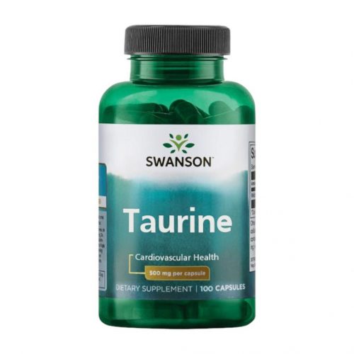 Swanson taurine 500mg 100 kapszula