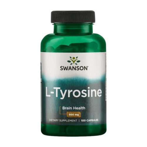 Swanson l-tyrosyne 500mg 100 kapszula