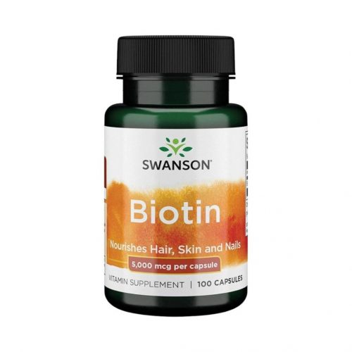 Swanson biotin tabletta 100db