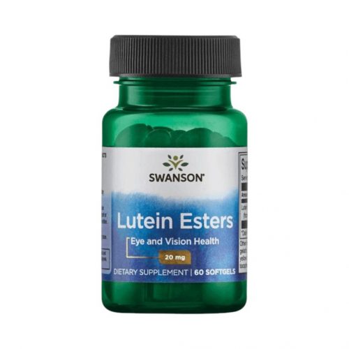 Swanson lutein esters 20mg 60 kapszula