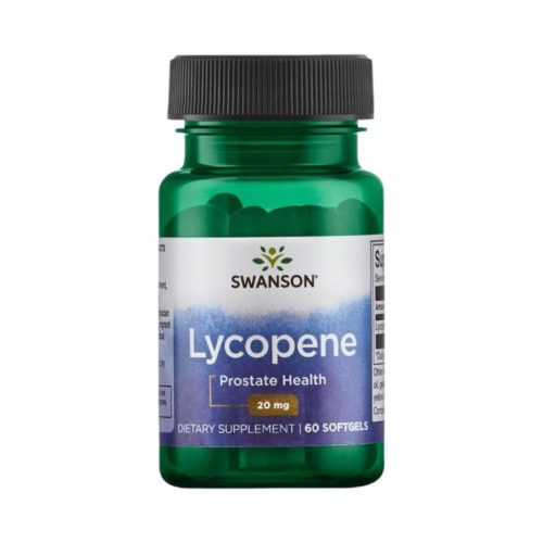 Swanson lycopene (likopin) 20mg 60 lágyzselatin kapszula