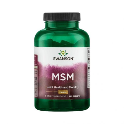 Swanson msm 1500mg 120 tabtetta