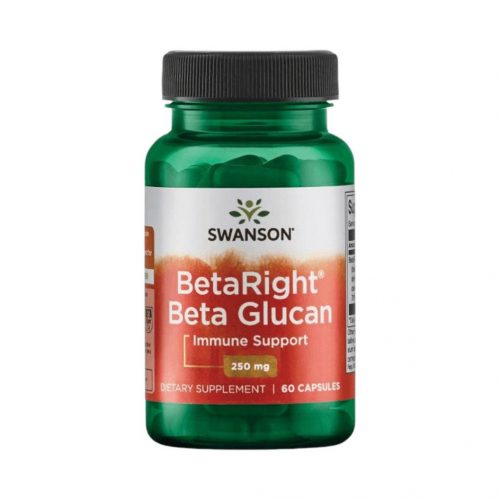 Swanson beta glucan 250mg 60 kapszula