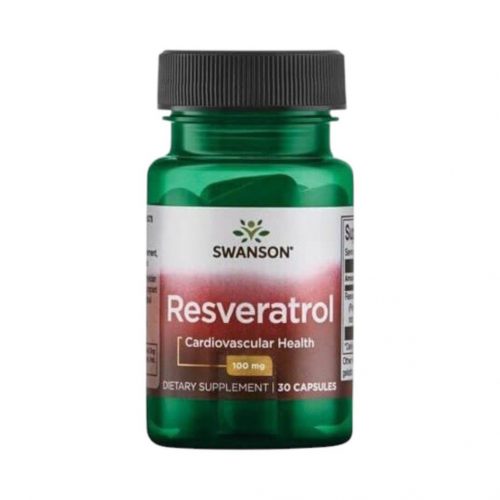 Swanson resveratrol kapszula 30db