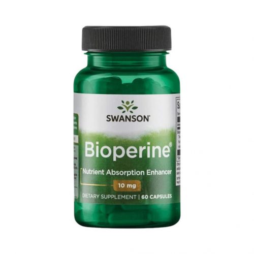 Swanson bioperine 10mg 60 kapszula