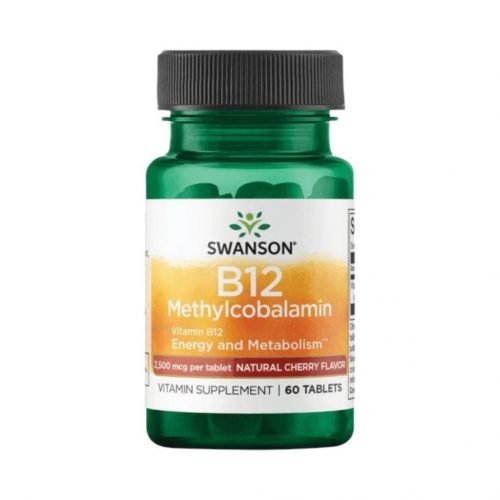 Swanson b12 methylcobalamin 2500mcg 60 rágótabletta