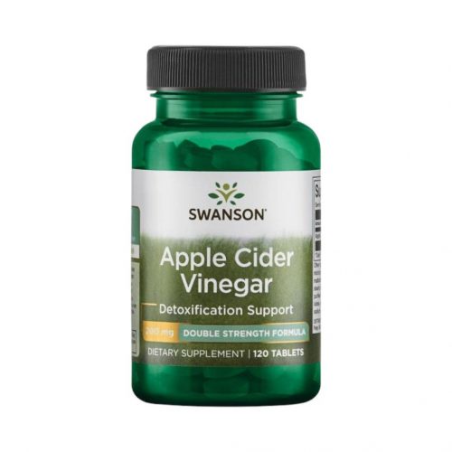 Swanson apple cider vinegar (almaecet) 200mg 120 tabletta