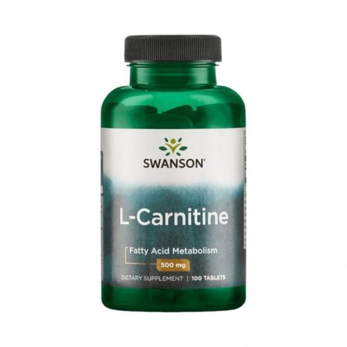 Swanson l-carnitine 500mg 100 kapszula