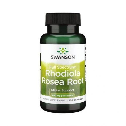 Swanson rhodiola rosea kapsz.100db