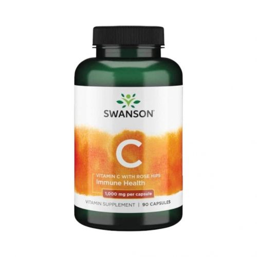 Swanson c-vitamin kapszula 90db