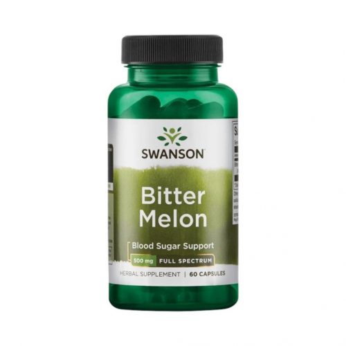 Swanson bitter melon (keserű dinnye) 500mg 60 kapszula