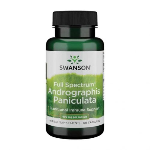 Swanson andrographis paniculata 400mg 60 kapszula