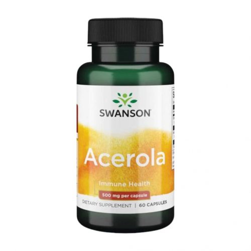 Swanson acerola 500mg 60 kapszula