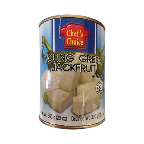 Chefs choice jackfruit konzerv zöld 565g