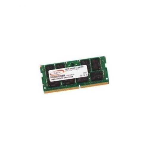 Csx memória notebook - 4gb ddr4 (2400mhz, cl17, 1.2v)