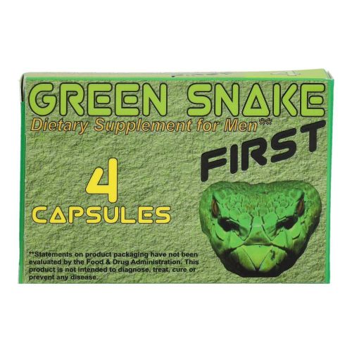 Green snake first 4 db