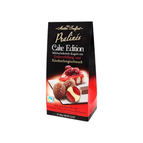 Maitre t. cake edition erdbeerfüllung&kasekuchengeschmack /89672/ 148g