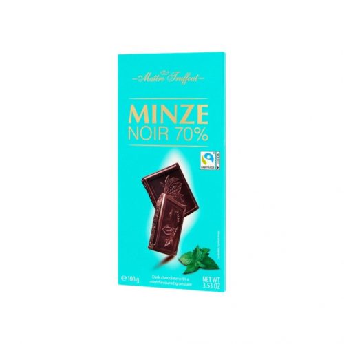 Maitre t. minze noir 70% /93674/ 100g