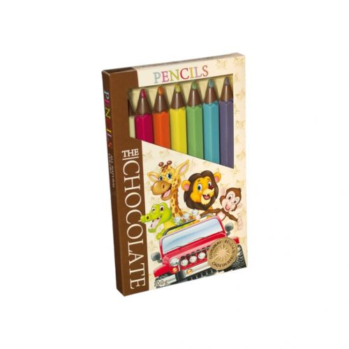 Chocolate pencils animals /252501/ 100g