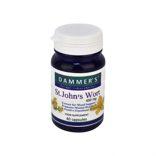 Dammers st.johns wort orbáncfű kapszula 40 db