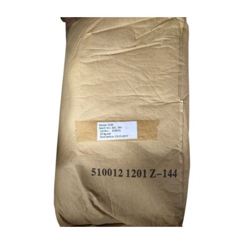 Paleolit konjac liszt 25kg 120-200 mesh glükomannán tartalom min 90% lédig