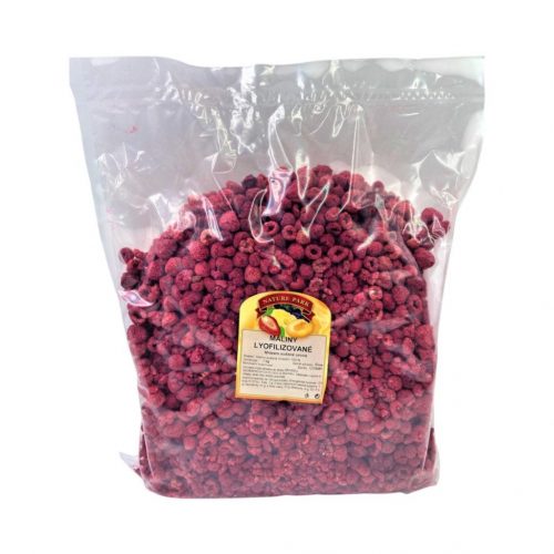 Paleolit liofilizált málna szemek 1kg lédig raspberries