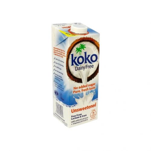 Koko kókusztej ital natúr cukormentes 1000ml