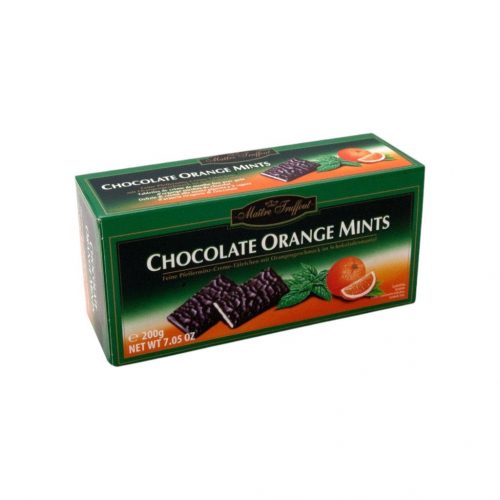 Maitre t. choco orange mints /87520/ 200g