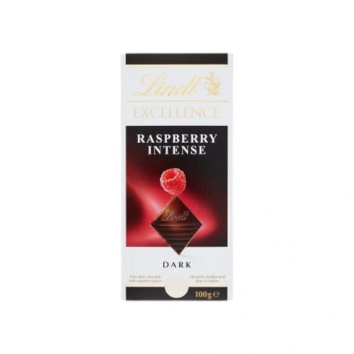 Lindt excellence rasberry intense dark lnex1117 100g