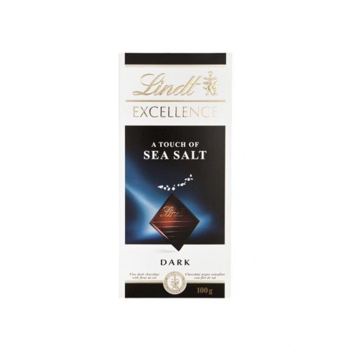 Lindt excellence dark sea salt /42967/ lnex1019 100g