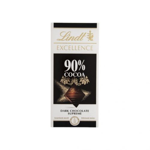 Lindt excellence 90% cocoa étcs. Lnex1039 100g