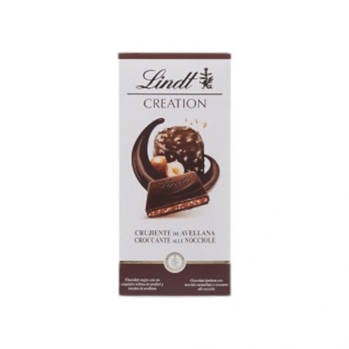 Lindt creation hazelnut de luxe dark lntl5903 150g