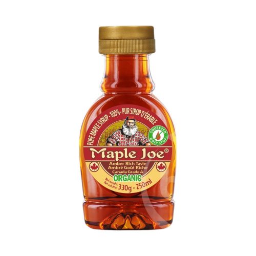 Maple joe bio kanadai juharszirup cseppmentes 330g