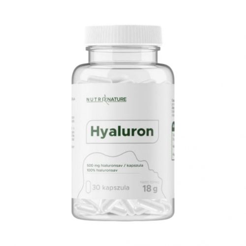 Nutri nature hyaluron 500mg 30db kapszula