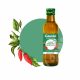 Cauvin pizzaolaj 250 ml