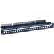 Legrand patch panel  - 1u-19" (modulok nélkül) 24db x rj45 port fogadására fém kábeltartóval linkeoc