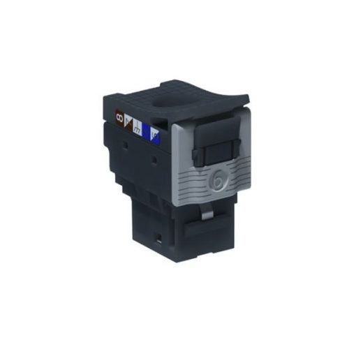 Legrand keystone - 24db x rj45 keystone port készlet, cat6, utp, szerszámmentes, 1gigabit, linkeoc